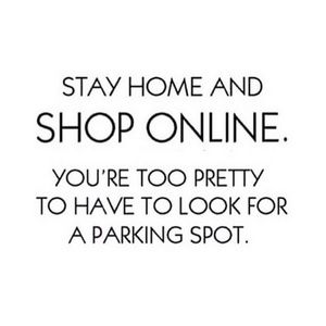 Online shopping..it's the best!